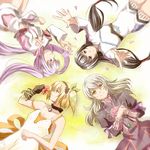  edna_(tales) elize_lutus gradient gradient_background kohak_hearts multiple_girls sophie_(tales) tales_of_(series) tales_of_graces tales_of_hearts tales_of_xillia tales_of_zestiria 