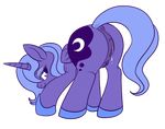  alpha_channel anus equine female feral friendship_is_magic horse lulubell mammal my_little_pony pony princess_luna_(mlp) pussy simple_background solo teats transparent_background winged_unicorn 