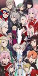  black_hair blonde_hair blue_eyes blue_hair braid brown_hair candy chlxms circlet closed_eyes curly_hair deere_(fire_emblem_if) eponine_(fire_emblem_if) everyone fire_emblem fire_emblem_if foleo_(fire_emblem_if) food fox_ears gloves green_eyes green_hair grey_hair gurei_(fire_emblem_if) hair_over_one_eye hat highres hisame_(fire_emblem_if) hood hoodie ignis_(fire_emblem_if) kanna_(female)_(fire_emblem_if) kanna_(fire_emblem_if) kanna_(male)_(fire_emblem_if) kinu_(fire_emblem_if) kisaragi_(fire_emblem_if) long_hair lutz_(fire_emblem_if) mask matoi_(fire_emblem_if) midoriko_(fire_emblem_if) mitama_(fire_emblem_if) multicolored_hair multiple_boys multiple_girls one_eye_closed open_mouth ophelia_(fire_emblem_if) orange_hair pink_hair pointy_ears purple_eyes red_eyes red_hair shigure_(fire_emblem_if) shinonome_(fire_emblem_if) siegbert_(fire_emblem_if) soleil_(fire_emblem_if) sophie_(fire_emblem_if) syalla_(fire_emblem_if) symbol-shaped_pupils twin_braids twintails two-tone_hair velour_(fire_emblem_if) white_hair wolf_ears yellow_eyes 