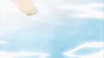  animated animated_gif aoi_anna ass barefoot bath bathtub blush breasts feet female gloves large_breasts long_hair multiple_girls pink_hair sakura_(godannar) screencap shinkon_gattai_godannar!! tickles 
