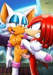  anal anal_penetration anus bat bbmbbf blush breasts cum cum_in_ass cum_inside echidna erect_nipples female grin knuckles_the_echidna male male/female mammal mobius_unleashed monotreme nipples orgasm palcomix palcomix_vip penetration public pussy rouge_the_bat sonic_(series) 