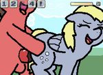  animal_genitalia animated balls blonde_hair brown_hair cloud cutie_mark derpy_hooves_(mlp) duo equine erection eyes_closed fan_character female friendship_is_magic grey_skin hair horse horsecock male male/female mammal my_little_pony no_pupils open_mouth outside penetration penis pokehidden pony red_penis red_skin sex smile tongue tongue_out vaginal vaginal_penetration wings 