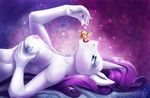  2015 absurd_res anthro anthrofied areola big_breasts blue_eyes blue_skin breast_grab breast_squish breasts colored cutie_mark equine eyes_closed eyeshadow female female/female fluttershy_(mlp) friendship_is_magic group hair half-closed_eyes hi_res horn imminent_vore long_hair lying macro makeup mammal micro multicolored_hair my_little_pony nipples nude on_back open_mouth oral pegasus pink_hair purple_hair rainbow_dash_(mlp) rainbow_hair rarity_(mlp) sugahbite tongue tongue_out unicorn vore white_skin wings yellow_skin 