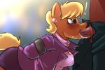  ! 2015 annoyed anthro anthrofied bdsm blonde_hair blue_eyes bluecoffeedog blush bondage bound clothed clothing equine female forced friendship_is_magic hair horse male male/female mammal ms_harshwhinny_(mlp) my_little_pony oral penis piercing pony rape sex 