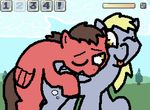  animated blonde_hair brown_hair cloud cutie_mark derpy_hooves_(mlp) duo equine fan_character female friendship_is_magic grey_skin hair horse male male/female mammal my_little_pony no_pupils one_eye_closed open_mouth outside penetration pokehidden pony red_skin sex smile tongue tongue_out vaginal vaginal_penetration wings 
