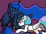  anatomically_correct anatomically_correct_pussy anus blue_hair blue_skin blush clitoris cunnilingus cutie_mark duo equine eyes_closed female female/female forced forced_oral friendship_is_magic grey_background hair half-closed_eyes horn horse incest mammal multicolored_hair my_little_pony open_mouth oral pony princess_celestia_(mlp) princess_luna_(mlp) pussy sex sibling simple_background sisters tongue tongue_out two_tone_hair vaginal whatsapokemon white_skin wings 