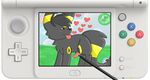  &lt;3 2015 blastoiise blush cum eeveelution eyes_closed nintendo penis pok&eacute;mon pok&eacute;mon_amie umbreon video_games 