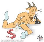  anal anal_beads anal_fingering anal_masturbation anthro caprine cartoon_network clothing dildo eyes_closed fingering goat jockstrap legwear male mammal masturbation regular_show sex_toy slashweilerdog socks solo thomas underwear 