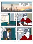  2015 canine cat comic dog feline fur hair husky male mammal rain-yatsu rainier seattle_fur space_needle_building tim 