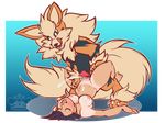  arcanine big_dom_small_sub breasts canine cum cum_in_pussy cum_inside cum_on_breasts cum_on_face female human interspecies knot male male/female mammal nintendo nude pok&eacute;mon pok&eacute;philia size_difference tongue tongue_out vaginal video_games whimsydreams 