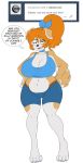  2018 4_toes alpha_channel anthro ask_blog belly big_belly big_breasts biped black_eyes blue_claws bra breasts brown_ears brown_fur brown_tail canine choker claws cleavage clothed clothing collar crop_top dialogue digital_media_(artwork) digitigrade dipstick_tail dog english_text eyebrows eyelashes female floppy_ears full-length_portrait fur hair hands_on_hips hi_res huge_breasts kibbles long_hair looking_at_viewer mammal midriff multicolored_fur multicolored_tail navel orange_hair overweight paws ponytail portrait potbelly raised_eyebrow shirt shorts simple_background skidd slightly_chubby solo speech_bubble sports_bra standing tank_top teeth text thick_thighs thigh_gap tight_clothing toe_claws toes transparent_background tumblr two_tone_ears two_tone_fur two_tone_tail underwear voluptuous white_ears white_fur white_tail wide_hips 