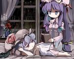  barefoot book candle gatau mcdonald's multiple_girls o3o patchouli_knowledge remilia_scarlet ronald_mcdonald touhou when_you_see_it 