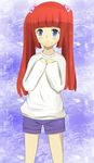  :3 bad_id bad_pixiv_id blue_eyes child hair_bobbles hair_ornament highres long_hair nes_(sigma) red_hair solo twintails umineko_no_naku_koro_ni ushiromiya_ange younger 