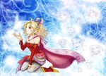  blonde_hair blue_eyes cape cecil_harvey cefca_palazzo cloud_strife detached_sleeves dissidia_final_fantasy earrings emperor_(ff2) emperor_palamecia final_fantasy final_fantasy_vi final_fantasy_vii final_fantasy_x frioniel jecht jewelry long_hair nobu_(artist) onion_knight ponytail ribbon squall_leonhart tina_branford 