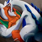  avian charizard dragon imminent_vore legendary_pok&eacute;mon lugia nintendo oral_vore plus-alpha pok&eacute;mon saliva scalie video_games vore 