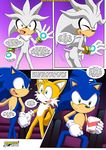  2015 anthro bbmbbf breaking_the_fourth_wall butt canine comic dialogue duo english_text erection fox hedgehog looking_at_viewer male mammal miles_prower mobius_unleashed movie_theater one_eye_closed palcomix penis popcorn public silver_the_hedgehog smile sonic_(series) sonic_the_hedgehog text video_games wink 