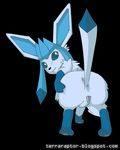  anatomically_correct anatomically_correct_pussy animal_genitalia animated butt canine_pussy eeveelution female glaceon nintendo pok&eacute;mon presenting presenting_hindquarters pussy smile solo terraraptor video_games 