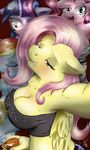  2015 anthro anthrofied applejack_(mlp) biting_lip blue_eyes blush breasts cleavage clothed clothing discordriderr34 earth_pony equine eyes_closed female fluttershy_(mlp) friendship_is_magic glass group hair half-closed_eyes holding horn horse long_hair mammal multicolored_hair my_little_pony nipples open_mouth oral pegasus pink_hair pony purple_eyes rainbow_dash_(mlp) rainbow_hair selfie sex sweat tongue tongue_out twilight_sparkle_(mlp) unicorn wings 