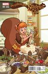  acorn buckteeth cake cover_art food gurihiru marvel orange_hair squirrel squirrel_girl_(marvel) 