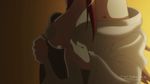  animated animated_gif breasts large_breasts miia_(monster_musume) monster_girl monster_musume_no_iru_nichijou nipples undressing 