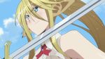  animated animated_gif bouncing_breasts breasts centorea_shianus huge_breasts long_hair monster_girl monster_musume_no_iru_nichijou nipples no_bra see-through wet 