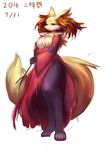  artist_request delphox furry fx pokemon red_eyes simple_background solo stick 