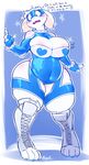  0r0ch1 2015 anthro big_breasts breasts caprine chubby clothed clothing cosplay cute female fur goat huge_breasts mammal rainbow_mika solo street_fighter text thick_thighs toriel undertale video_games voluptuous white_fur wide_hips 