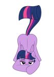  2015 alpha_channel ass_up culu-bluebeaver equine female feral friendship_is_magic horn looking_at_viewer mammal my_little_pony twilight_sparkle_(mlp) winged_unicorn wings 
