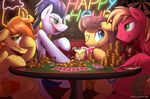  alcohol beverage big_macintosh_(mlp) bigger_version_at_the_source blue_eyes braeburn_(mlp) braeburned cards cutie_mark earth_pony english_text equine food friendship_is_magic green_eyes group horse intoxicated littleivy25 male mammal money my_little_pony pegasus pony soarin_(mlp) text wings wonderbolts_(mlp) 