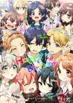  6+girls ahoge black_hair blazer blonde_hair blood blue_eyes brother_and_sister brown_eyes brown_hair ebina_hina everyone glasses green_eyes grin happy_birthday hayama_hayato highres hikigaya_hachiman hikigaya_komachi hiratsuka_shizuka isshiki_iroha jacket jiyuuto_(cocyco) kawasaki_saki long_hair looking_at_viewer miura_yumiko multiple_boys multiple_girls nosebleed open_mouth purple_eyes sanpaku school_uniform short_hair siblings smile tobe_kakeru totsuka_saika translation_request v yahari_ore_no_seishun_lovecome_wa_machigatteiru. yuigahama_yui yukinoshita_haruno yukinoshita_yukino zaimokuza_yoshiteru 