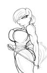  2015 anthro big_breasts breasts duplicitousmachine earth_pony equine female friendship_is_magic horse huge_breasts mammal ms_harshwhinny_(mlp) my_little_pony pony 