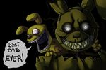  animatronic fiszi five_nights_at_freddy&#039;s five_nights_at_freddy&#039;s_3 five_nights_at_freddy&#039;s_4 glowing glowing_eyes lagomorph machine male mammal plushie plushtrap_(fnaf) rabbit robot spirit springtrap_(fnaf) video_games 