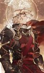  armor blonde_hair cape fire_emblem fire_emblem_if gauntlets male_focus marks_(fire_emblem_if) red_eyes solo starshadowmagician 