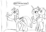  2015 dialogue english_text equine female feral friendship_is_magic horn male mammal my_little_pony princess_cadance_(mlp) shining_armor_(mlp) silfoe text twilight_sparkle_(mlp) unicorn winged_unicorn wings 