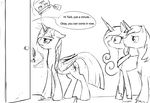 2015 dialogue english_text equine female feral friendship_is_magic horn male mammal my_little_pony princess_cadance_(mlp) shining_armor_(mlp) silfoe text twilight_sparkle_(mlp) unicorn winged_unicorn wings 