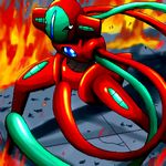  deoxys deoxys_normal_form fire lowres pokemon red_body 