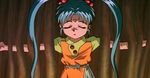  blue_hair eyes_closed masaki_sasami_jurai tenchi_muyo trapped unconscious 