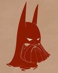  batman beard dc_comics facial_hair male_focus manly mask monochrome solo vanja_mrgan 