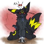  2015 animal_genitalia anthro canine canine_pussy dildo eeveelution ennismore female fur insertion knotted_dildo mammal messy nintendo open_mouth penetration pok&eacute;mon pussy pussy_juice sex_toy simple_background solo spreading tongue umbreon vaginal vaginal_penetration video_games 