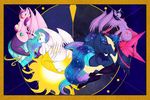  2015 anthro big_butt butt equine female friendship_is_magic group horn mammal my_little_pony princess_cadance_(mlp) princess_celestia_(mlp) princess_luna_(mlp) suirano twilight_sparkle_(mlp) winged_unicorn wings 