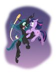  2015 alpha_channel andy_price changeling equine female feral friendship_is_magic horn mammal my_little_pony queen_chrysalis_(mlp) twilight_sparkle_(mlp) unicorn 