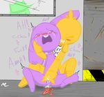  avian bird blush bonnie_(fnaf) chica_(fnaf) chicken dialogue female female/female fingering five_nights_at_freddy&#039;s lagomorph machine mammal mrmilky open_mouth orgasm pussy rabbit robot spreading tears video_games weaver_bonnie 