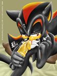  2009 autofellatio cum cum_in_mouth cum_inside fakerface licking male masturbation oral penis red_eyes solo sonic_(series) sonic_the_hedgehog tongue tongue_out 