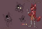  five_nights_at_freddy&#039;s foxy_(fnaf) kayla-na male model_sheet video_games 