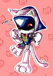  2005 bow cat_costume clothing costume dirtyshark happy machine male metal_sonic penis robot solo sonic_(series) 