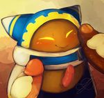  2015 blush dalprons eyes_closed faceless_male group group_sex handjob happy human kirby_(series) magolor male male/male mammal nintendo not_furry penis rubbing_cheek sex smile video_games 