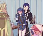  2girls blue_eyes blue_hair blush clothed_sex cross_section cum cum_in_pussy emerina father_and_daughter fingerless_gloves fire_emblem fire_emblem:_kakusei flat_chest gloves hetero incest internal_cumshot krom long_hair lucina multiple_girls ovaries penis pussy_juice sex short_hair stealth_sex tears tenk thetenk tiara uncensored uterus vaginal vaginal_penetration x-ray 