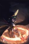  amazing animated assasinmonkey crown equine equumamici female friendship_is_magic gem glowing gold_(metal) hair horn levitation mammal multicolored_hair my_little_pony necklace princess_celestia_(mlp) purple_eyes sad solo tears wind winged_unicorn wings 