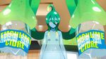 1girl animated animated_gif breasts drinking monster_girl monster_musume_no_iru_nichijou slime small_breasts solo suu_(monster_musume) 