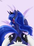  anal anal_penetration blush butt cutie_mark darkpotzm duo equine female friendship_is_magic hair hi_res horn horse looking_at_viewer male male/female mammal my_little_pony open_mouth penetration penis pony princess princess_luna_(mlp) royalty sex tongue tongue_out vein winged_unicorn wings 